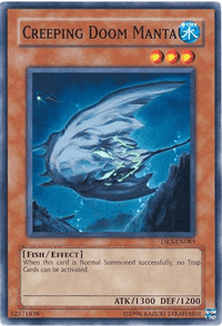 Creeping Doom Manta [DR3-EN085] Common - POKÉ JEUX