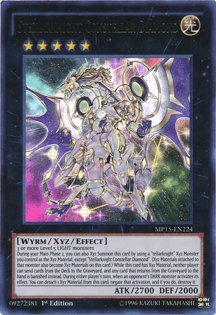 Stellarknight Constellar Diamond [MP15-EN224] Ultra Rare - POKÉ JEUX