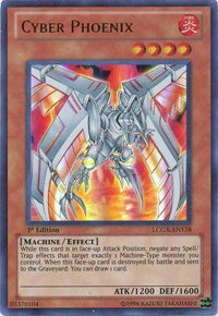 Cyber Phoenix [LCGX-EN178] Ultra Rare - POKÉ JEUX
