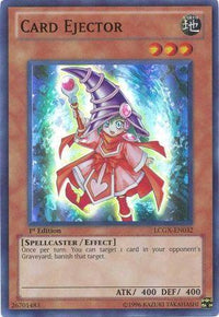 Card Ejector [LCGX-EN032] Super Rare - POKÉ JEUX