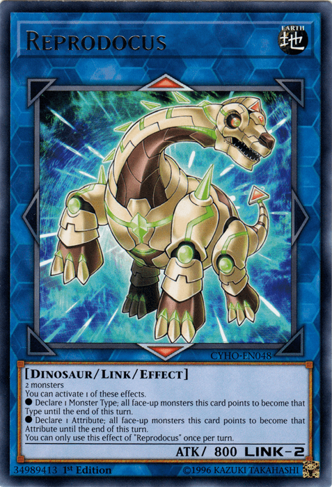 Reprodocus [CYHO-EN048] Rare - POKÉ JEUX