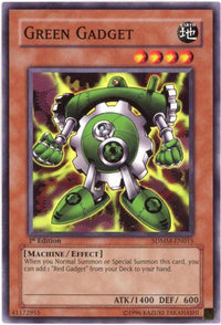 Green Gadget [SDMM-EN015] Common - POKÉ JEUX