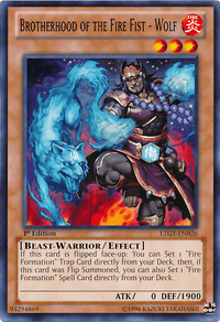 Brotherhood of the Fire Fist - Wolf [LTGY-EN026] Common - POKÉ JEUX