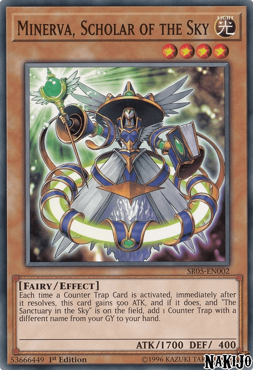 Minerva, Scholar of the Sky [SR05-EN002] Common - POKÉ JEUX