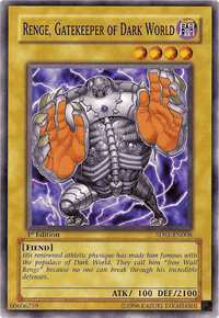 Renge, Gatekeeper of Dark World [5DS1-EN008] Common - POKÉ JEUX