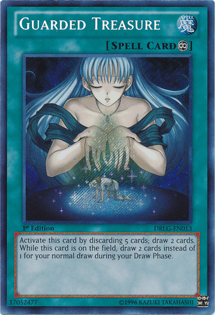 Guarded Treasure [DRLG-EN013] Secret Rare - POKÉ JEUX