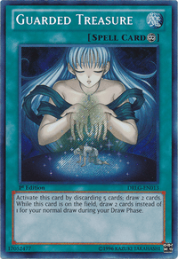 Guarded Treasure [DRLG-EN013] Secret Rare - POKÉ JEUX