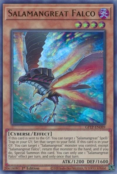 Salamangreat Falco [GFTP-EN089] Ultra Rare - POKÉ JEUX