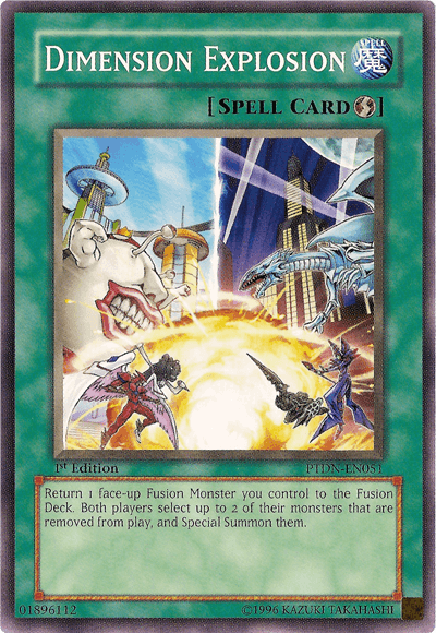 Dimension Explosion [PTDN-EN051] Common - POKÉ JEUX