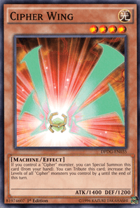 Cipher Wing [DPDG-EN035] Common - POKÉ JEUX