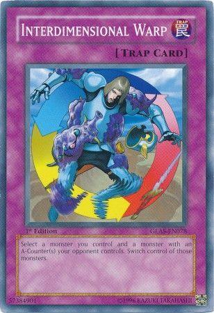Interdimensional Warp [GLAS-EN078] Common - POKÉ JEUX