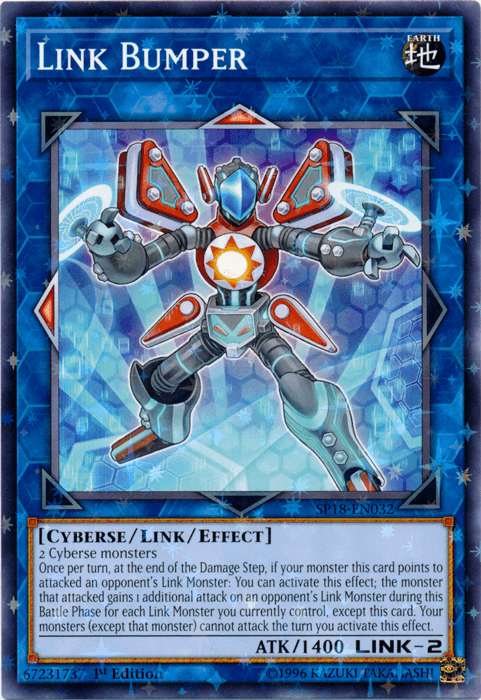Link Bumper [SP18-EN032] Starfoil Rare - POKÉ JEUX