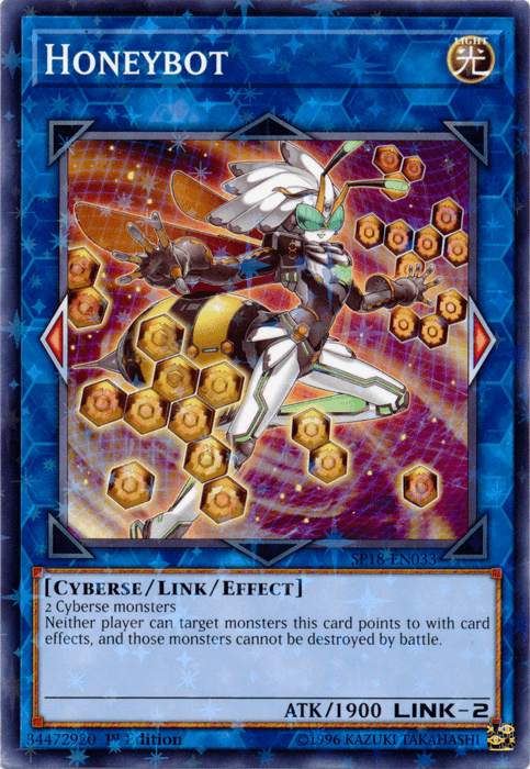 Honeybot [SP18-EN033] Starfoil Rare - POKÉ JEUX