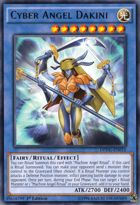 Cyber Angel Dakini [DPDG-EN014] Rare - POKÉ JEUX