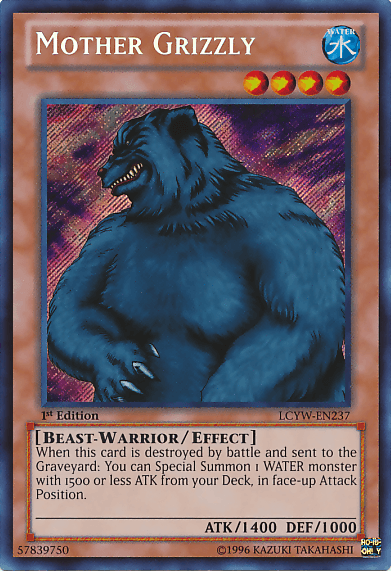 Mother Grizzly [LCYW-EN237] Secret Rare - POKÉ JEUX