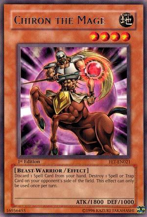 Chiron the Mage [FET-EN021] Rare - POKÉ JEUX