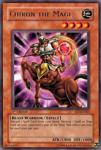 Chiron the Mage [FET-EN021] Rare - POKÉ JEUX
