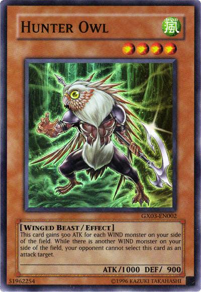 Hunter Owl [GX03-EN002] Super Rare - POKÉ JEUX