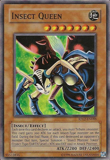 Insect Queen [RP02-EN088] Super Rare - POKÉ JEUX