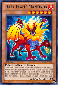 Hazy Flame Mantikor [CBLZ-EN082] Rare - POKÉ JEUX