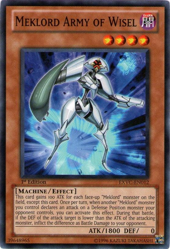 Meklord Army of Wisel [EXVC-EN012] Common - POKÉ JEUX