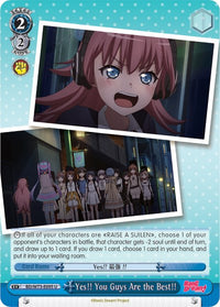 Oui!! Vous êtes les meilleurs les gars!! (BD/W73-E095 U) [BanG Rêve ! Vol.2] 