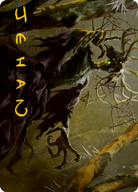Old Stickfingers Art Card (Gold-Stamped Signature) [Innistrad: Midnight Hunt Art Series]