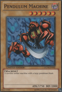 Pendulum Machine [GLD4-EN002] Common - POKÉ JEUX