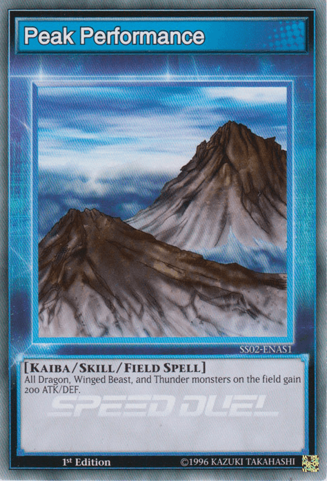 Peak Performance [SS02-ENAS1] Common - POKÉ JEUX