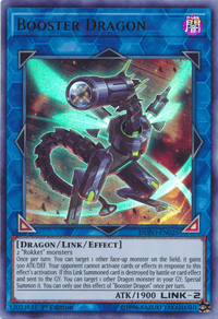 Booster Dragon [DUPO-EN025] Ultra Rare - POKÉ JEUX