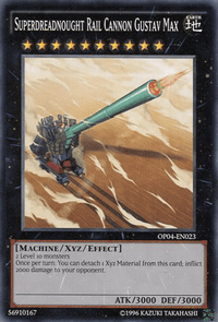 Superdreadnought Rail Cannon Gustav Max [OP04-EN023] Common - POKÉ JEUX