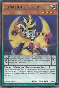 Lunalight Tiger [SHVI-EN013] Common - POKÉ JEUX