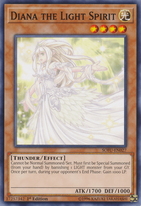 Diana the Light Spirit [SOFU-EN027] Common - POKÉ JEUX