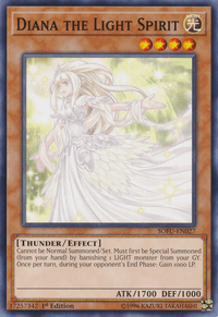 Diana the Light Spirit [SOFU-EN027] Common - POKÉ JEUX