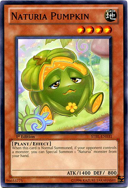 Naturia Pumpkin [STBL-EN031] Common - POKÉ JEUX