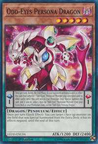 Odd-Eyes Persona Dragon [LEDD-ENC04] Common - POKÉ JEUX