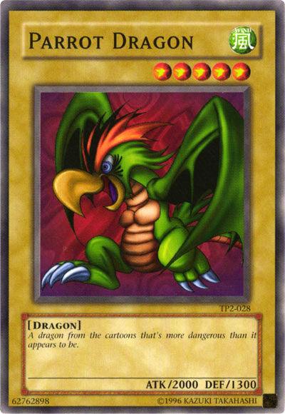 Parrot Dragon [TP2-028] Common - POKÉ JEUX
