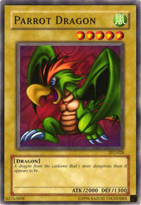 Parrot Dragon [TP2-028] Common - POKÉ JEUX