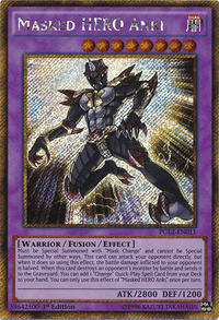 Masked HERO Anki [PGL2-EN011] Gold Secret Rare - POKÉ JEUX