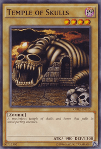 Temple of Skulls [OP02-EN015] Common - POKÉ JEUX