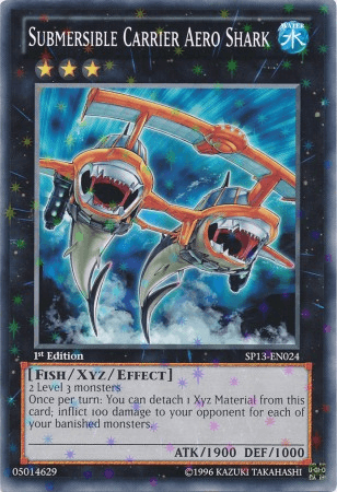Submersible Carrier Aero Shark [SP13-EN024] Starfoil Rare - POKÉ JEUX