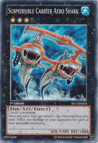 Submersible Carrier Aero Shark [SP13-EN024] Starfoil Rare - POKÉ JEUX