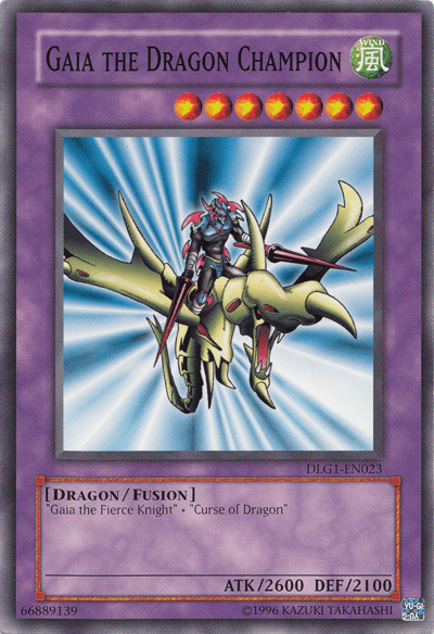 Gaia the Dragon Champion [DLG1-EN023] Common - POKÉ JEUX