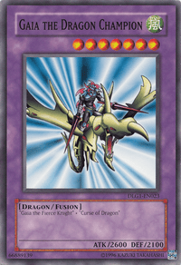 Gaia the Dragon Champion [DLG1-EN023] Common - POKÉ JEUX