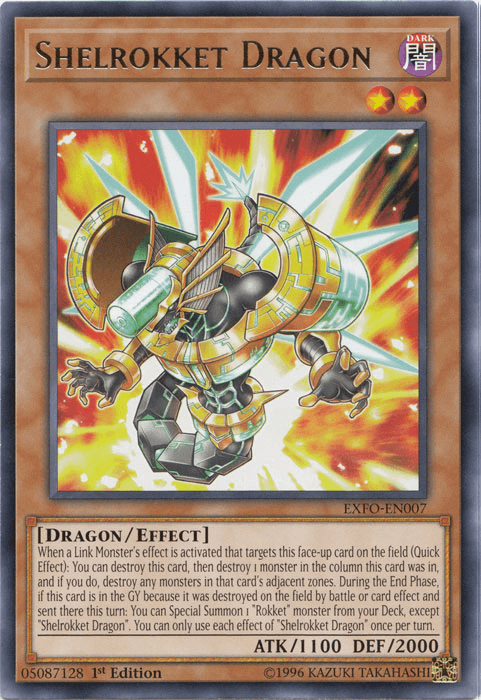 Shelrokket Dragon [EXFO-EN007] Rare - POKÉ JEUX
