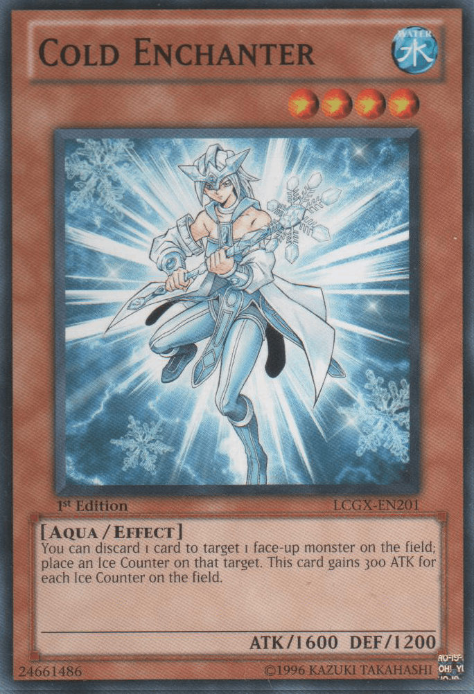 Cold Enchanter [LCGX-EN201] Common - POKÉ JEUX