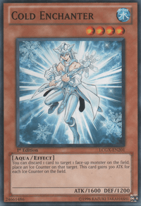 Cold Enchanter [LCGX-EN201] Common - POKÉ JEUX