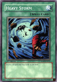 Heavy Storm [SD09-EN025] Common - POKÉ JEUX