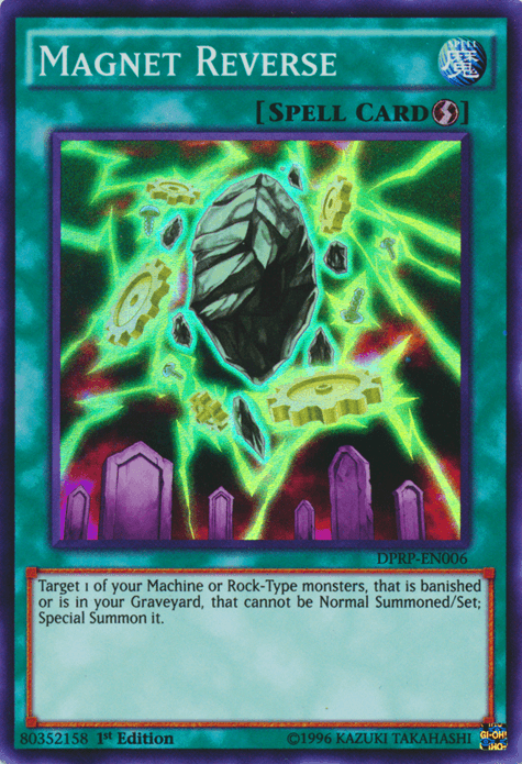 Magnet Reverse [DPRP-EN006] Super Rare - POKÉ JEUX