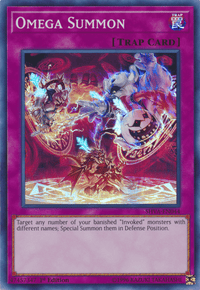 Omega Summon [SHVA-EN044] Super Rare - POKÉ JEUX
